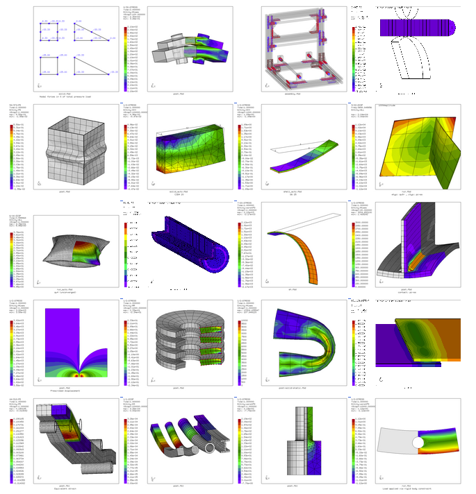 CALCULIX：德国MTU开源有限元结构仿真软件 - 研究派