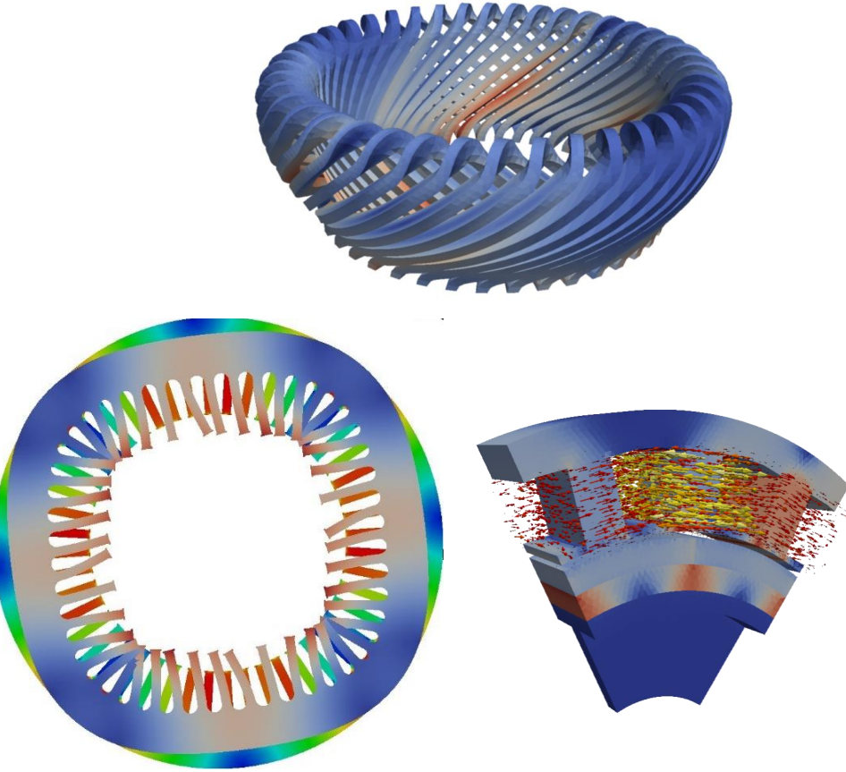 Elmer：芬兰CSC开源多物理场仿真软件